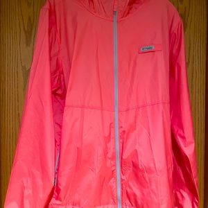 Columbia PFG wind breaker nwot